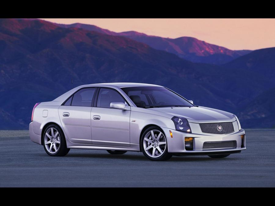  Cadillac CTS-V 2004 года  (фото 77 из 104)